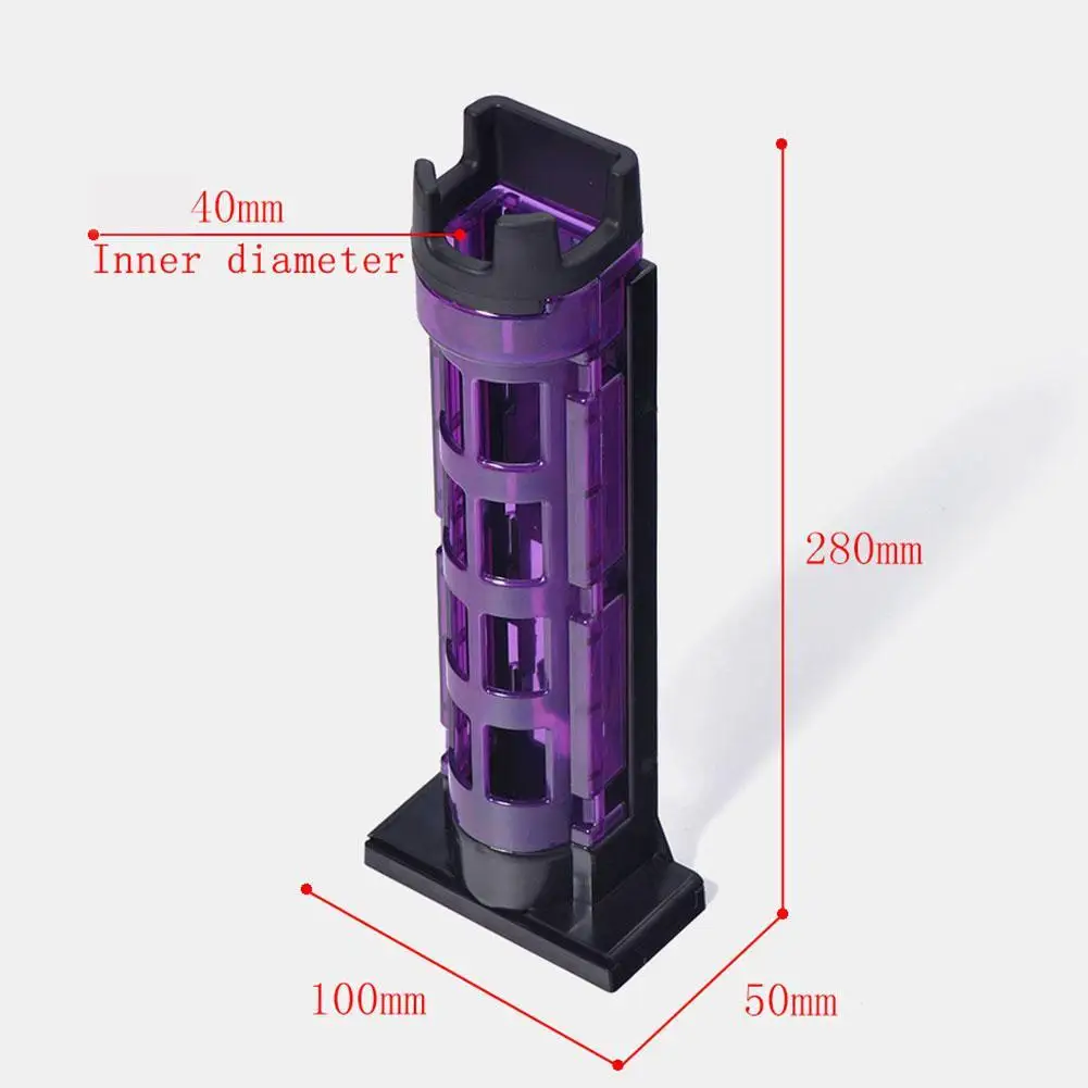Держатель для удочки аксессуары плота рыболовного бочонка Вертикальное