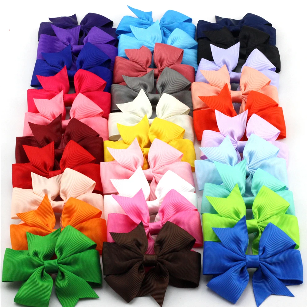 1 шт. цветные заколки для детей волос детские шпильки бутиковые аксессуары