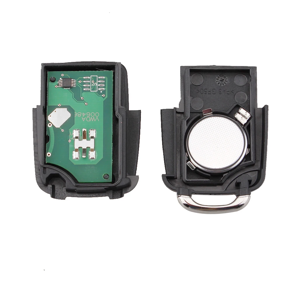 434 МГц 3 кнопки без ключа разблокированный дистанционный брелок с чипом ID48 для Caddy