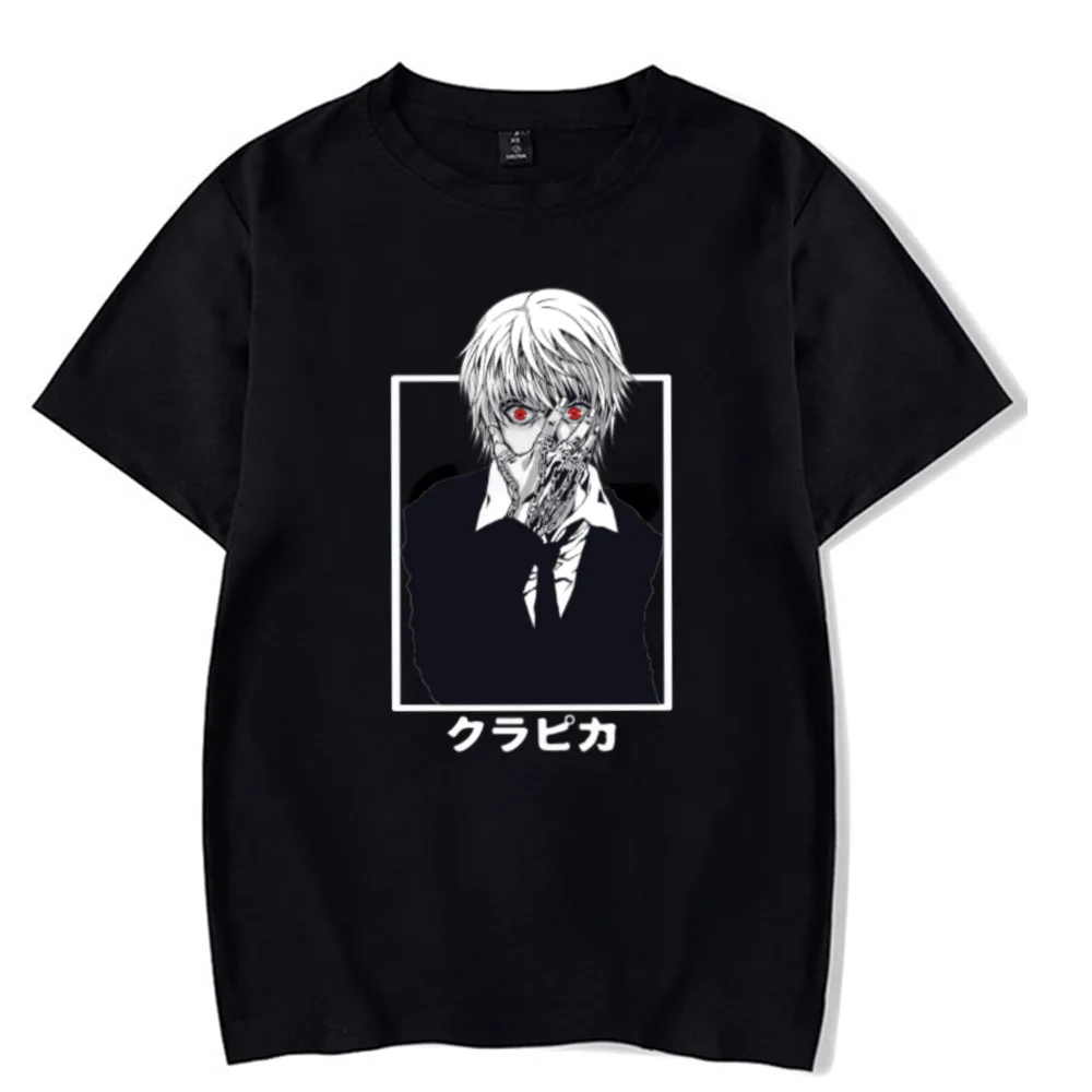 

Hot Anime Hunter X Hunter T-shirt Fashion Short Sleeve Round Neck Male and Fmale
