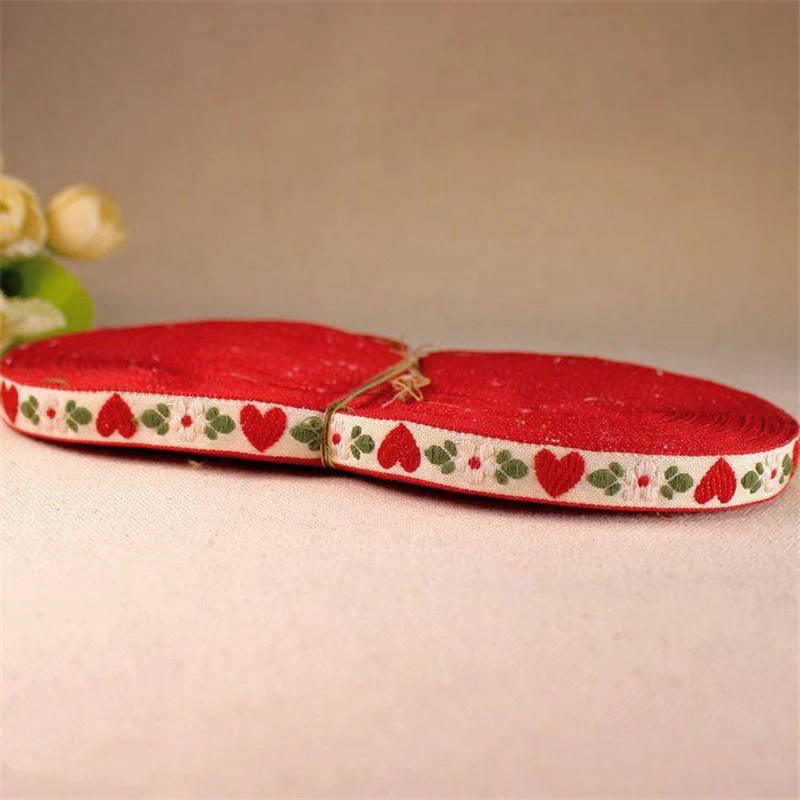 Тесьма для одежды домашнего текстиля 4 м 1 см цвета | Дом и сад