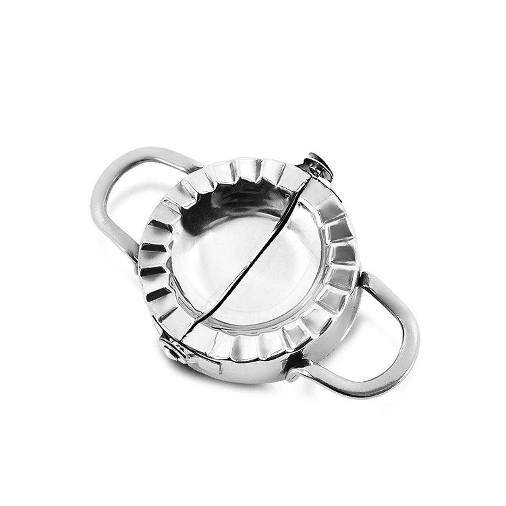 Легкая самодельная форма для вареников обертка резак машина приготовления пищи