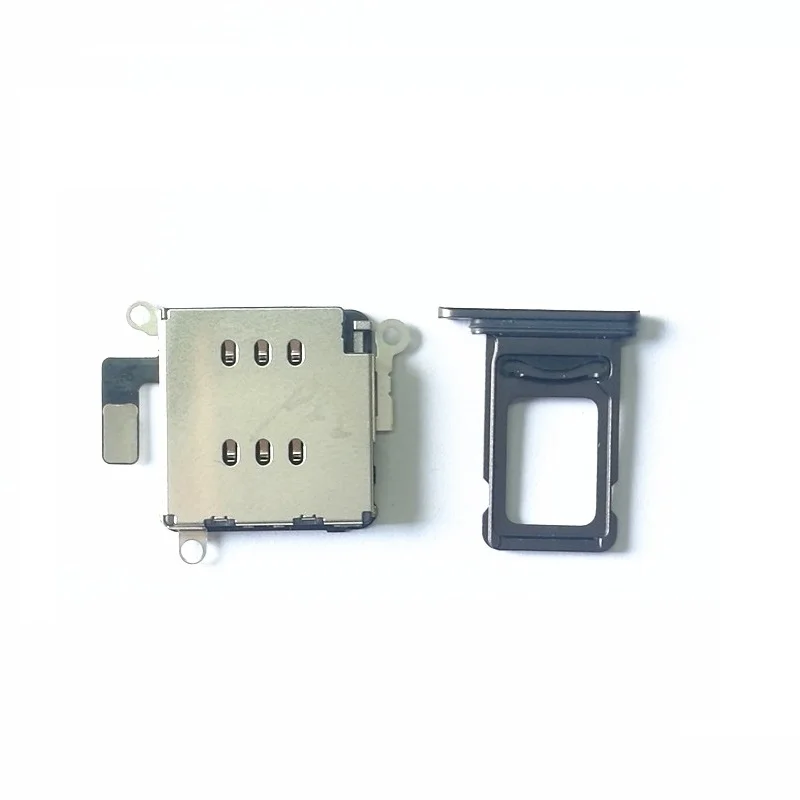 Для iPhone 11 устройство для чтения двух SIM-карт гибкий кабель + лоток SIM-карты