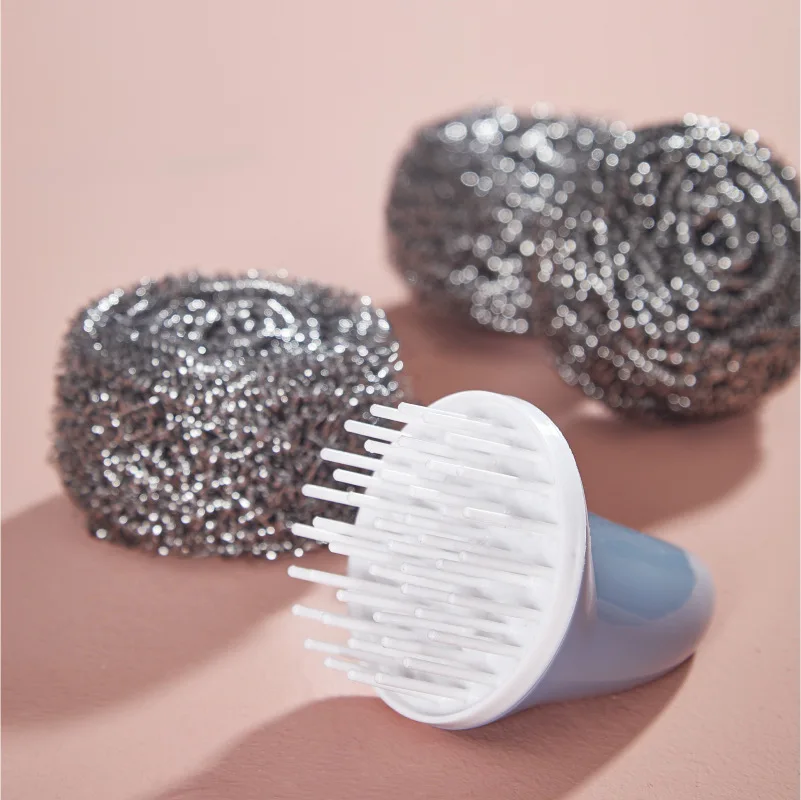 Креативная Акула с ручкой стальной шарик для чистки шариков проволочный из