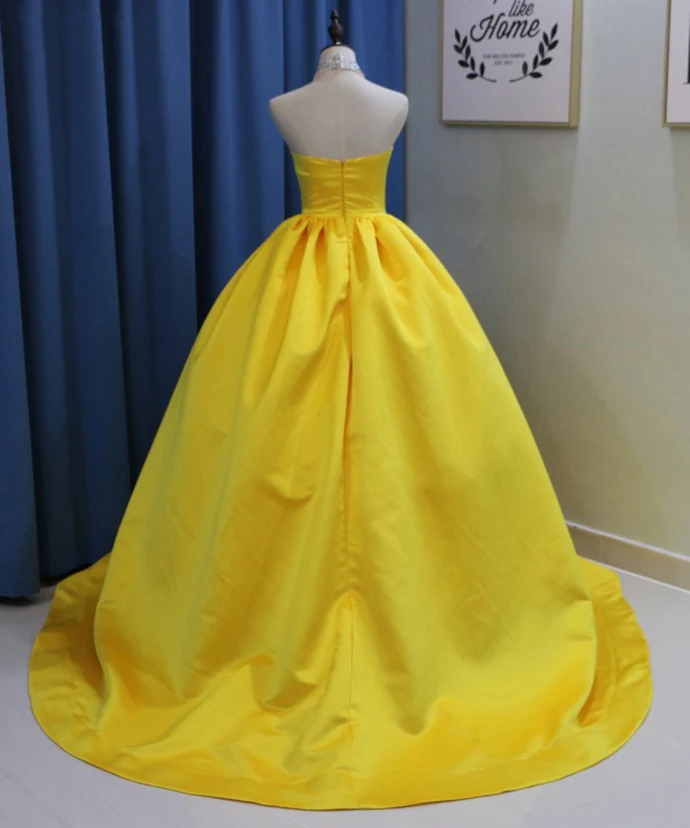 Милое бальное платье 16 платья Quinceanera 2020 хрустальное с лямкой на шее молнии