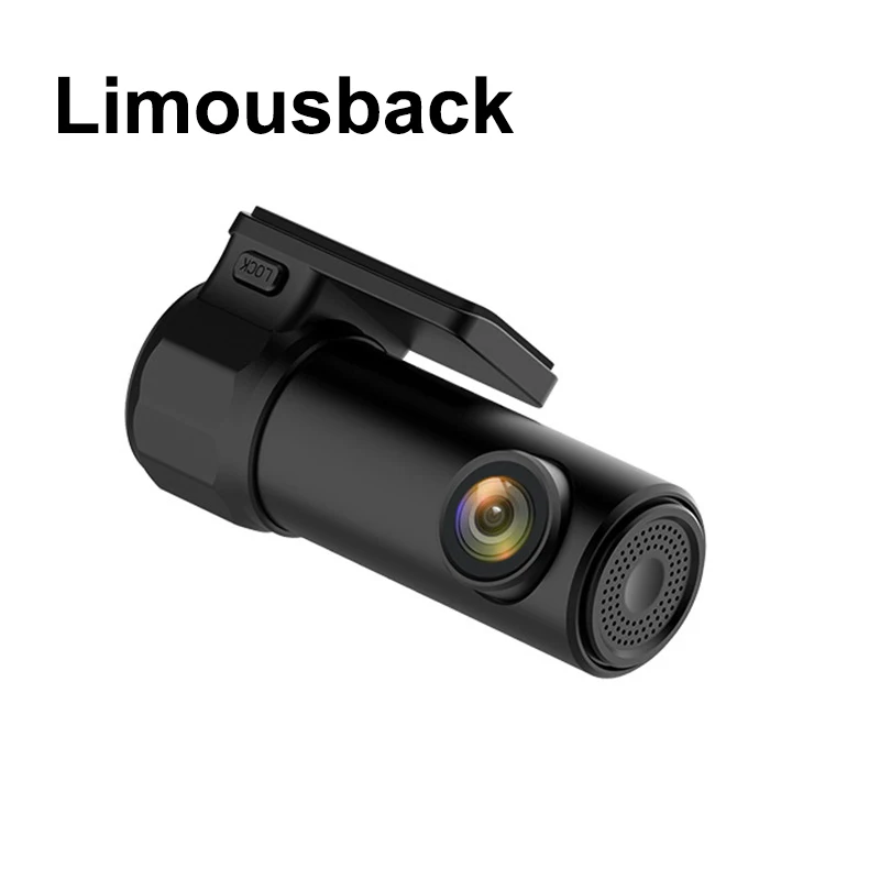 Limousback Dash Cam Wifi Автомобильный видеорегистратор камера 1080P HD ночного видения