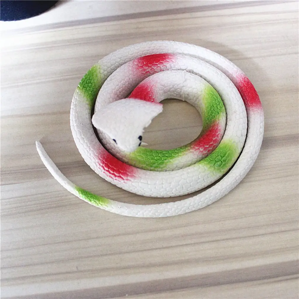 Моделирование резиновая змея моделирование круглая голова Кобра хитрое высокое