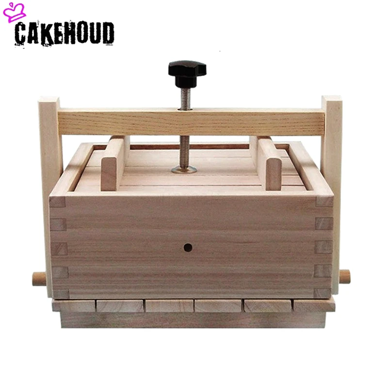 Набор форм для домашнего приготовления CAKEHOUD деревянная форма сыра ткань сои