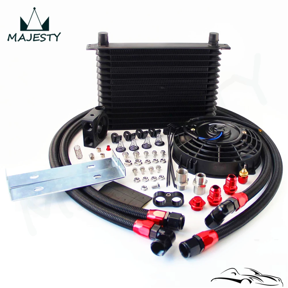 15 ряд доверие масляный охладитель термостат Сэндвич плиты комплект + 7