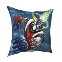 grendizer turin pillow case home decorative anime robot cushion cover throw pillow for car polyester double sided printing