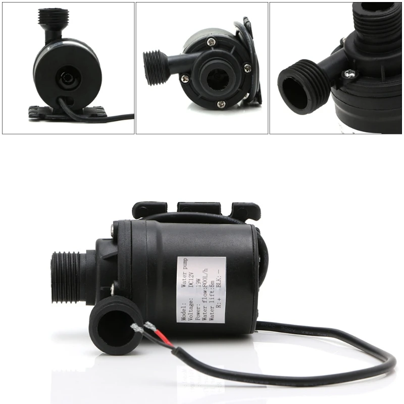 

Water Pump 800L/H 5m for DC 12V 24V Brushless Motor Circulation Part for Industry Scientific Research Aerospace Industry P15F