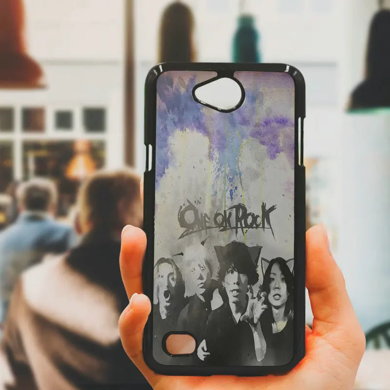 Чехол для мобильного телефона Love Rock Roll черный Жесткий ПК телефон LG L Prime G2 G4 G5 G6 G7 K4