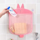 Кухня писчая бумага, подвешиваемые сумки для хранения корзина Ванная комната детские купальные сетка для игрушек Форма сумка для хранения складной органайзер