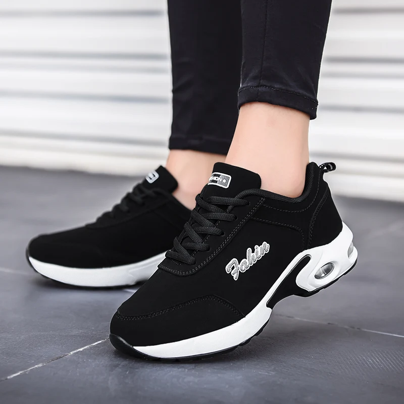 New Brand Sneakers Women Tennis Shoes Platform Tenis Mujer 2020 Woman Fitnes Cushion Sport Shoes Ladies Trainer Zapatos De Mujer