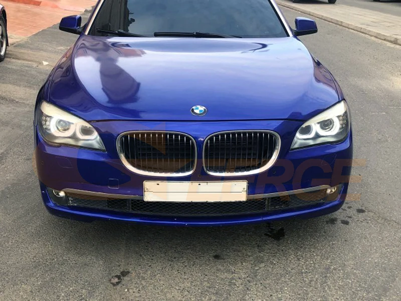 

For BMW 7 Series F01 F02 F03 F04 730d 740d 740i 750i 760i 2008-2012 Ultra bright DTM Style led Angel Eyes halo rings Day Light