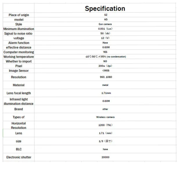 1080P AI человеческий wifi IP камера обнаружения двухстороннее аудио Открытый P2P полноцветный ночного видения P2P 2.0MP беспроводной проводной
