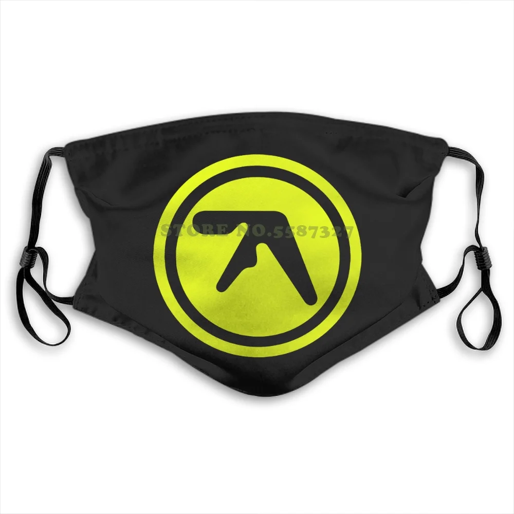 

Бесплатная доставка, модные смешные многоразовые маски Aphex Twin 05 S ~ 3Xl большого размера из хлопка