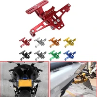 for yamaha mt09 mt07 tracer motorcycle license plate bracket holder mt 09 fz 09 tracer mt 07 fz 07 tracer yzf r1 r3 accessories