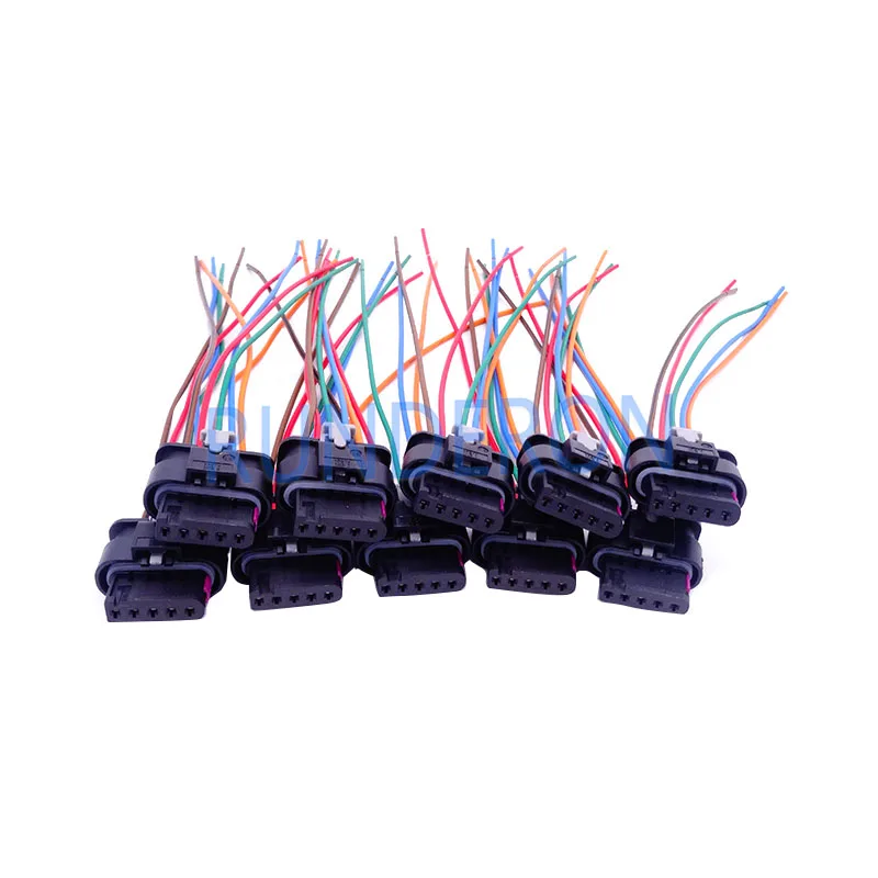 Auto Accessories Weichai Yuchai Nitrogen Sensor Connecting Wire Socket Plug 5 Pin | Автомобили и мотоциклы