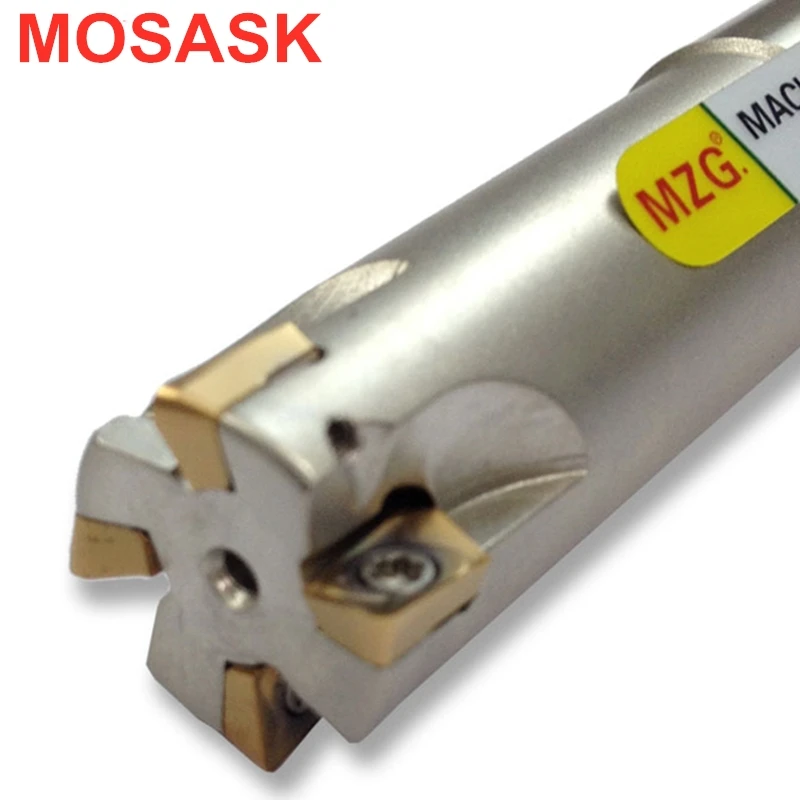 Mocask ASM инструменты ASM07RC16-16-160-3T ЧПУ правый угол плеча Точная Концевая мельница чистовой резец фрезерный Арбор