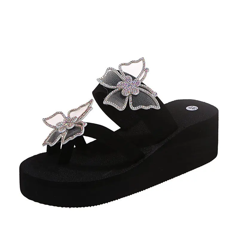 

Wedges Slip-on Fashion Flat Sandles for Women Summer Platform Sandals Shoes Women's Sandalias Woman Womens Shoe Slippers Casual