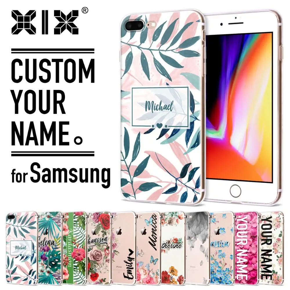 Мягкий чехол из ТПУ для Samsung S7 S8 S9 S10 Plus S10e|Бамперы| |