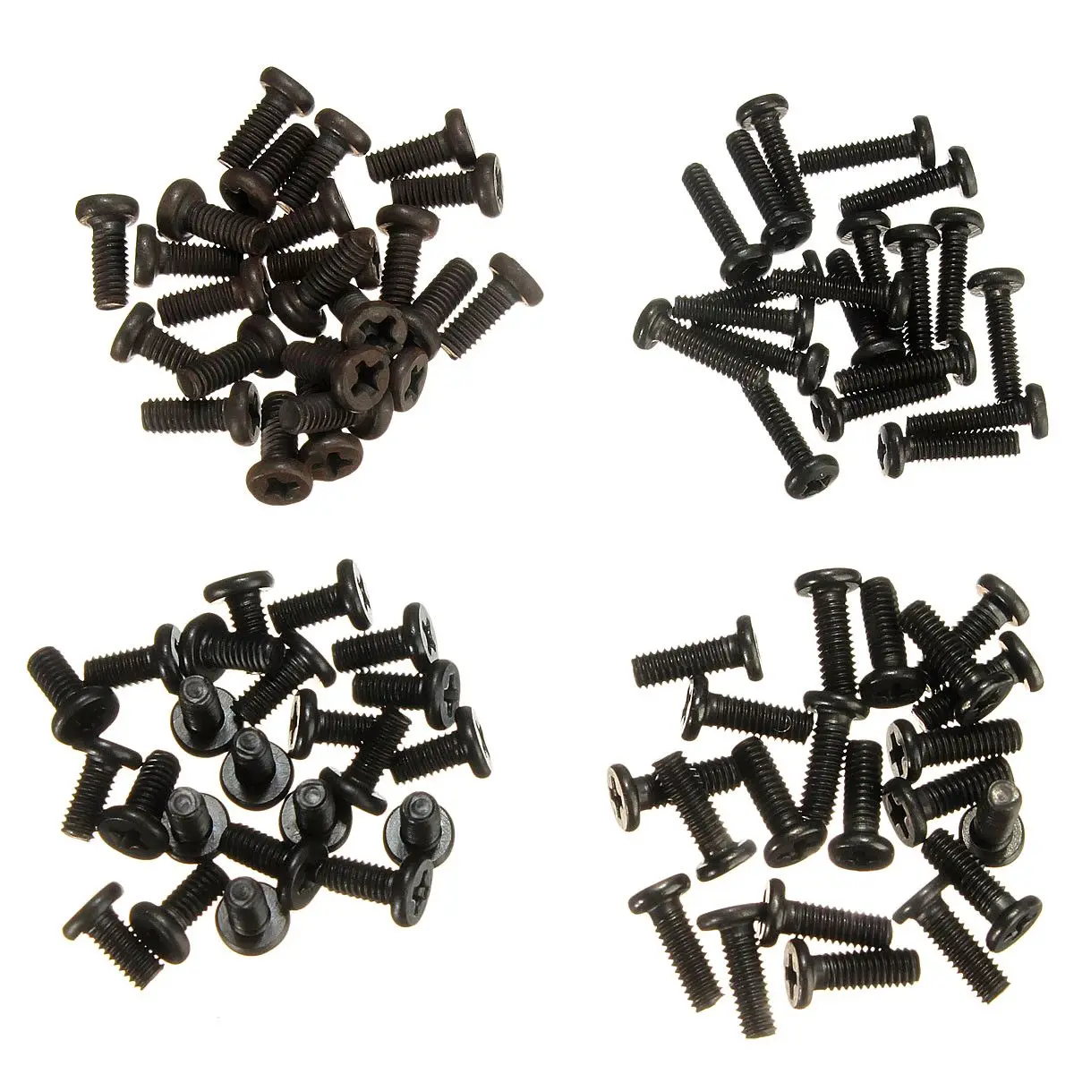 300 шт./компл. 15 Тип Ассорти ноутбук Тетрадь компьютеры крепежный винт комплект для