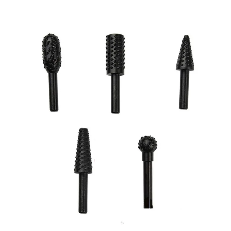

1/4'' 5PCS Drill Bit Set Cutting Tools For Woodworking Knife Wood Carving Tool