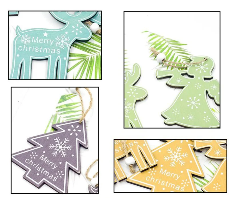 3 шт. декоративные подвесные украшения для новогодней елки | Дом и сад