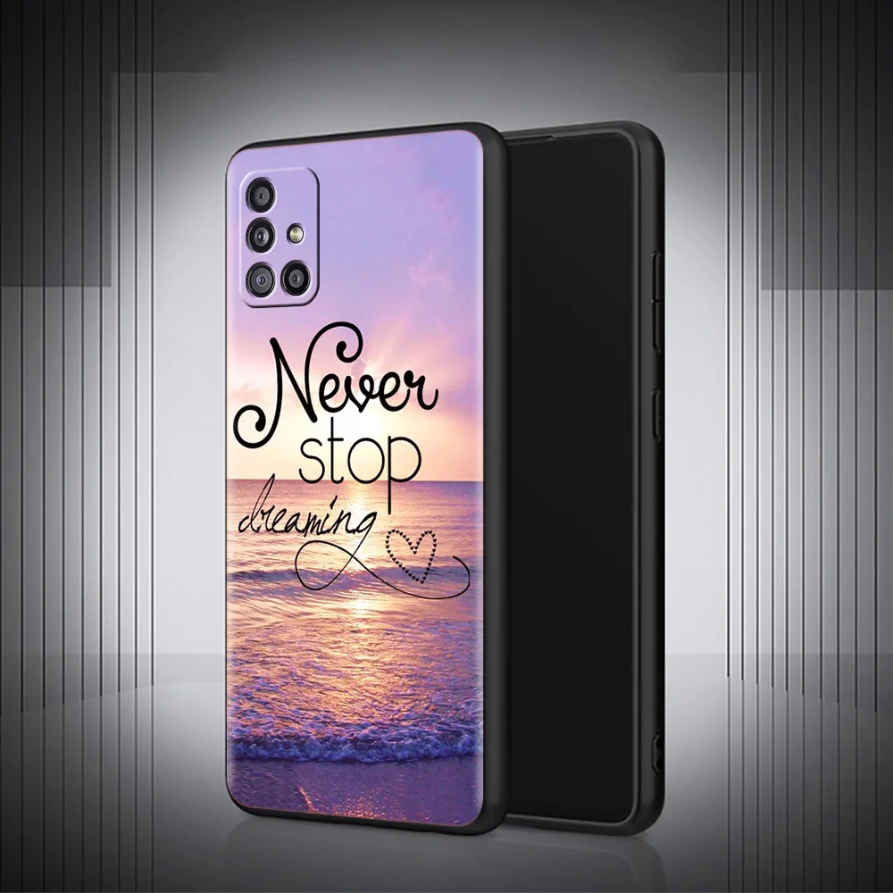 Чехлы Nover Give UP для Samsung Galaxy A51 A71 A12 A21s A72 A52 A42 A32 A22 A41 A31 A02s A03s из силикона.