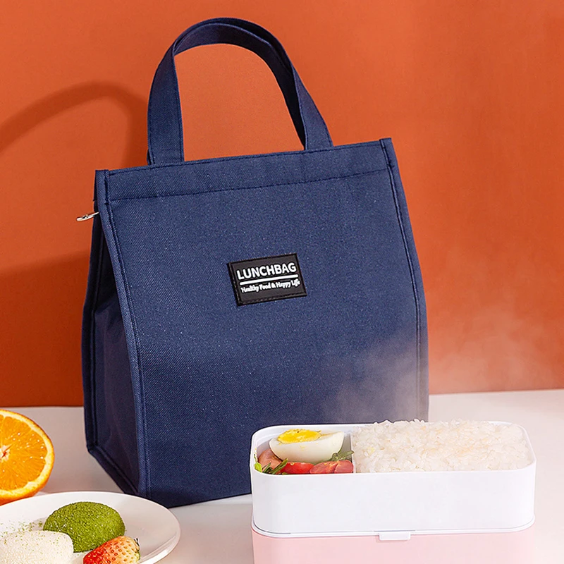 

Портативная сумка для ланча, новинка 2021, Термоизолированный Ланч-бокс, сумка-тоут, сумка-холодильник, контейнер для ланча, школьная сумка дл...