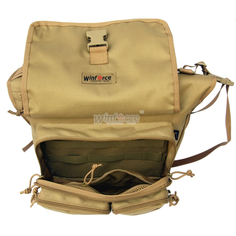 Ремень для тактического снаряжения WINFORCE/WS-11 Monsoon Versipack / 100% CORDURA/гарантированное