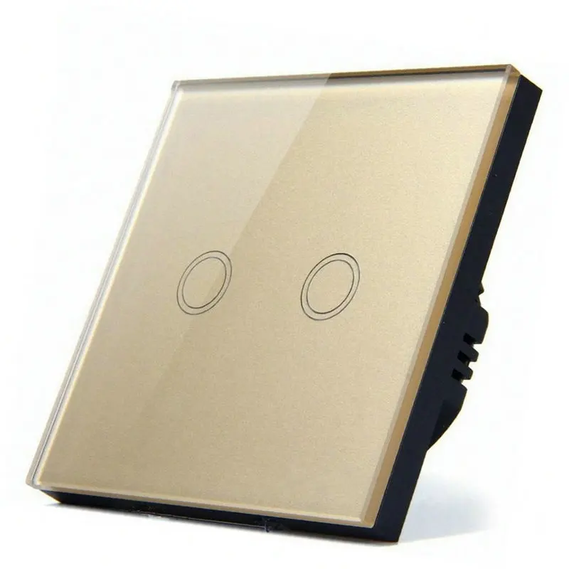 Сенсорный выключатель 220 В умный света настенный 1/2/3 гангл стандарт ЕС для умного