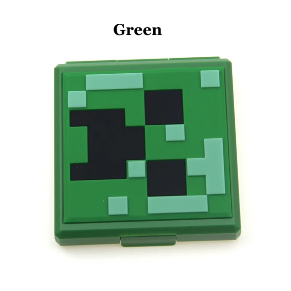 Green Чехол для хранения игровой карты kingd Switch NS, защитный чехол для nintendo Switch, игровые аксессуары - Цвет: Green