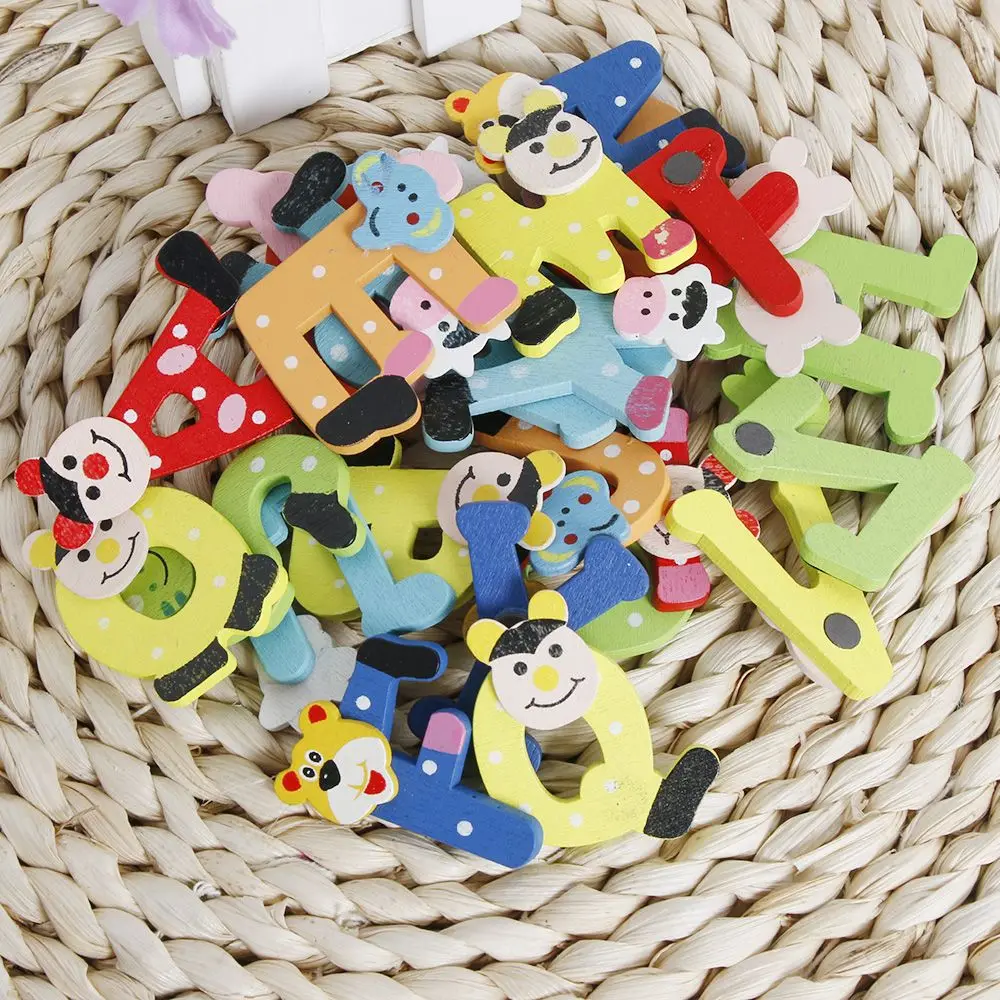 Набор магнитов на холодильник 26 Английских Букв|Магниты холодильник| |