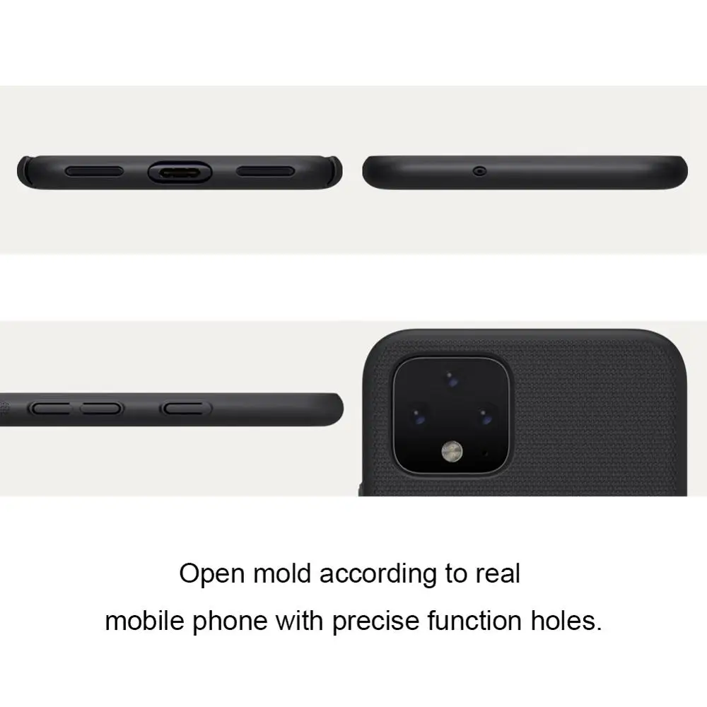 Оригинальный бронированный чехол NILLKIN для Google Pixel 4 XL| |