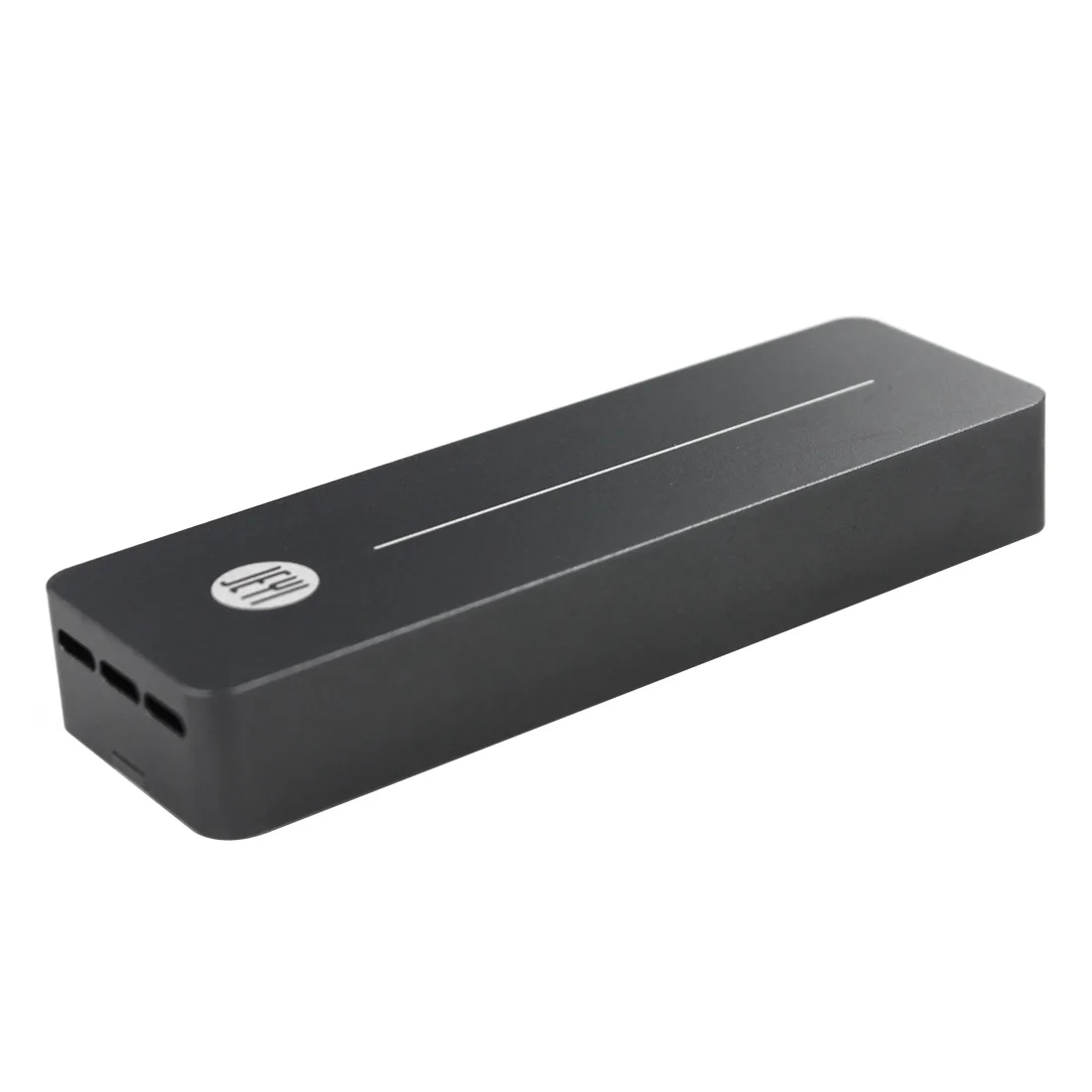 JEYI i9/i9 mini HDD корпус со встроенным вентилятором Coolling алюминиевый тип C3.1 JMS583 m. 2 USB3.1