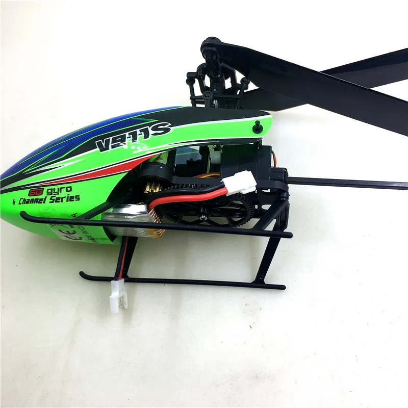 Bater&iacute;a Lipo de 3,7 V, 300mAh para WLtoys V911S RC, accesorios de repuesto para helic&oacute;ptero WL Tech V911S, 2 unids/lote-2