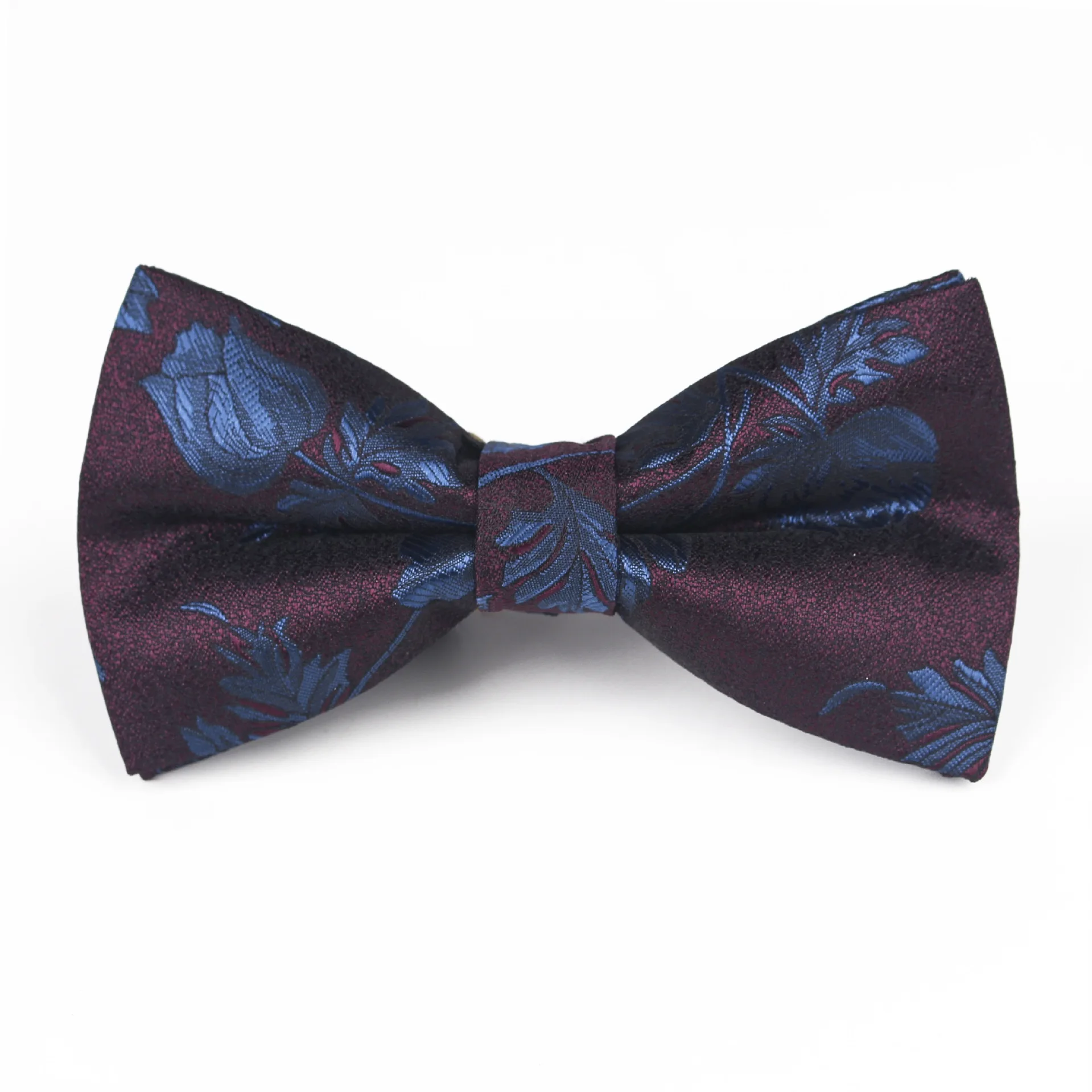 

Linbaiway Men's Ties Flower Print Adjustable Formal Bow Tie Butterfly Bowtie Tuxedo Bows Groom Accessories Gift Custom Logo
