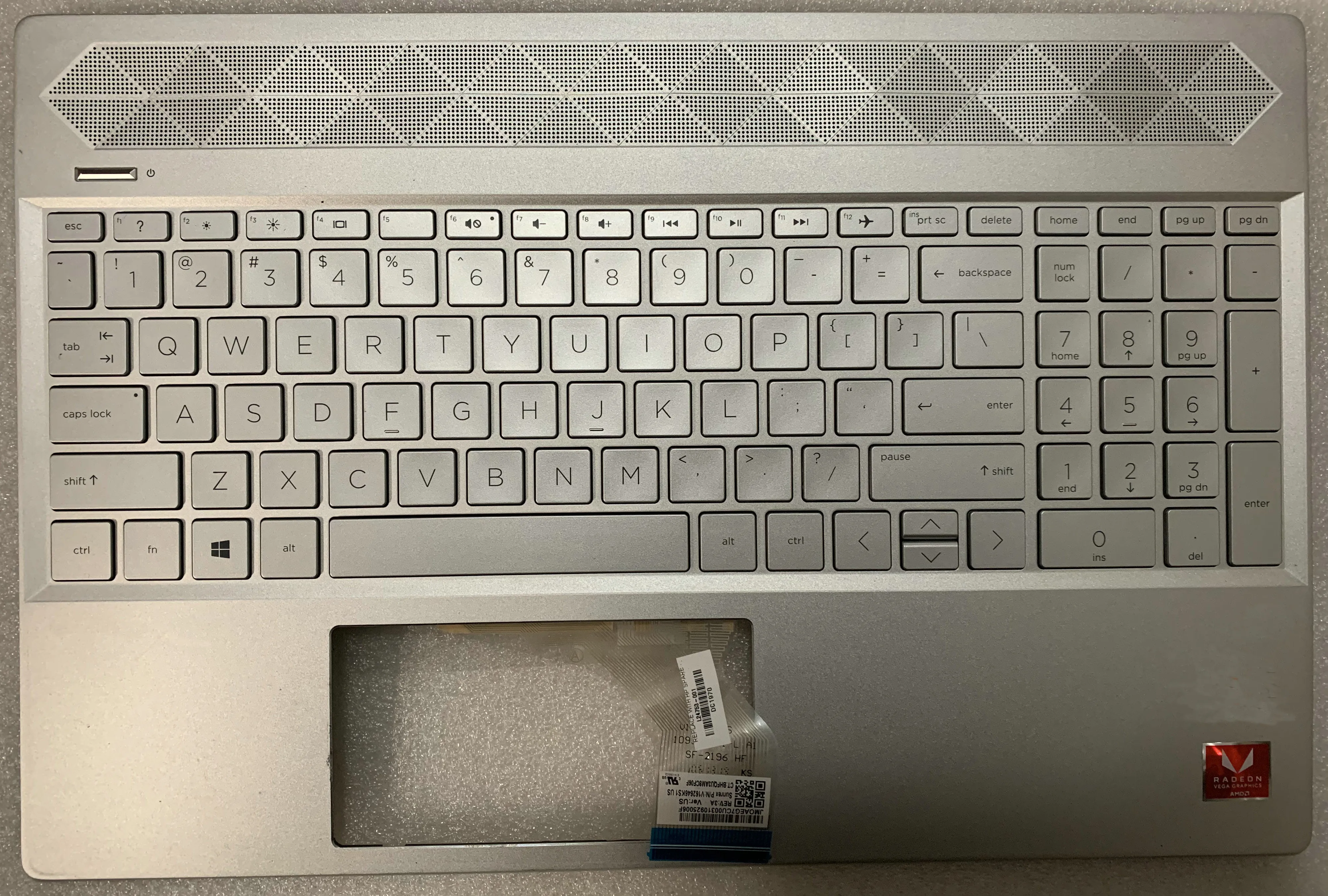 Оригинальный ноутбук верхний чехол для ноутбука HP Pavilion 15-CS 15-CW запястий
