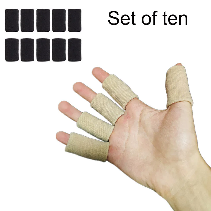 Оптовая продажа 5 шт. защита пальцев оболочка рукав для баскетбола спорта G66 |