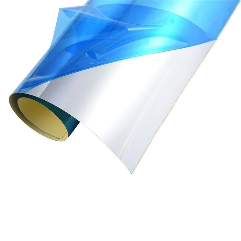 

1Pcs 50 X 100cm Reflective Mirror Stickers Self-Adhesive Mirror Wall Sticker Living Room Reflective Mirror Waterproof Stickers