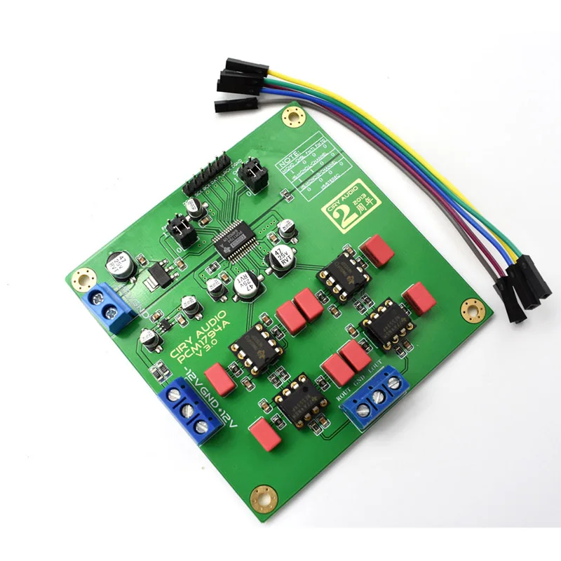 HIFI PCM1794A декодирующий модуль 24Bit 192K для hifi усилителя F3 012|hifi module|module amplifierhifi amplifier |