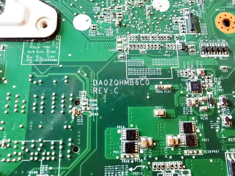 Оригинальная материнская плата для ноутбука ACER 4739 HM55 DA0ZQHMB6C0 протестирована