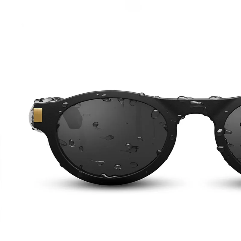 저렴한 샤오미-새로운 방수 블루투스 스마트 안경, 핸즈프리 통화, 음악, 아이폰, 안드로이드 폰용 다기능 선글라스
