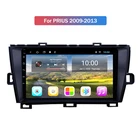 Автомобильный мультимедийный плеер на Android 10,0 с GPS-навигацией, 4 Гб + 32 ГБ, для TOYOTA PRIUS 2009-2013 с Wifi, 4G, Bluetooth, Mirror Link