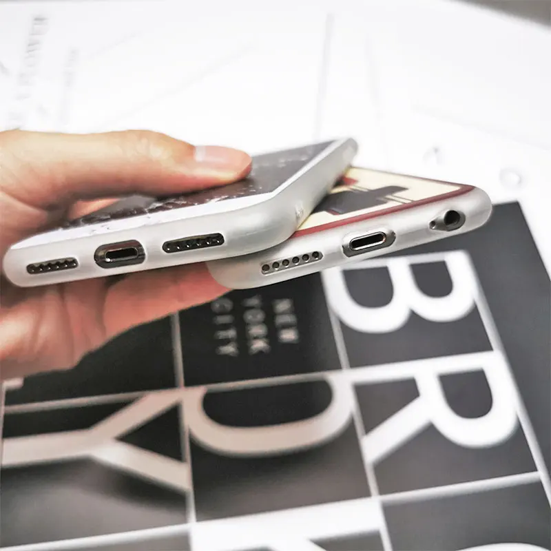 Забавный мягкий чехол из ТПУ для телефона iPhone X XS Max XR 11 Pro 7 8 Plus 6 6S 5 9 SE пивные