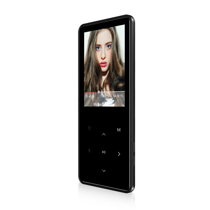 Bluetooth 4 2 MP4 плеер сенсорная клавиша Built in динамик HiFi металлический мини