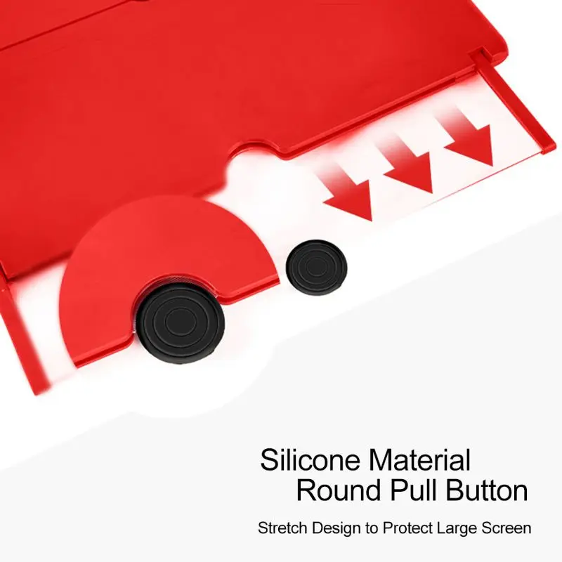 

Pull Typer Cell Phone Amplifier Screen Magnifier 3D High Definition with Holder