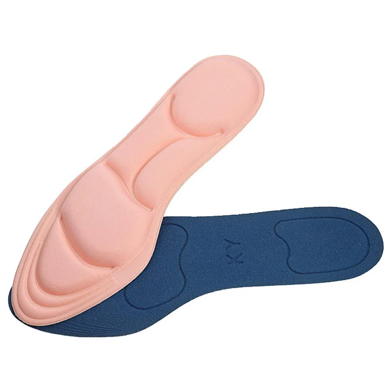 Стельки из пены с эффектом памяти ортопедические поддержка свода стопы дышащие